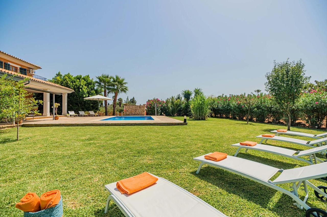 Villa Lluna Nova Campanet Esterno foto