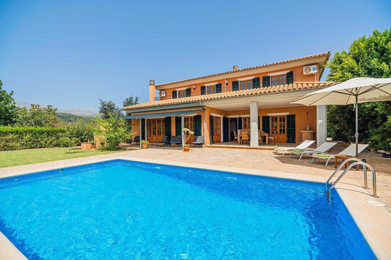 Villa Lluna Nova Campanet Esterno foto