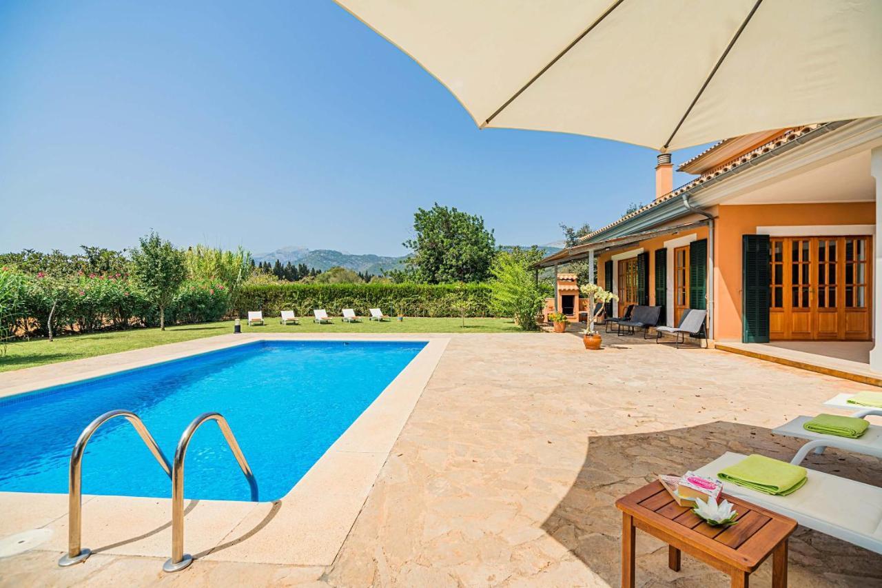 Villa Lluna Nova Campanet Esterno foto