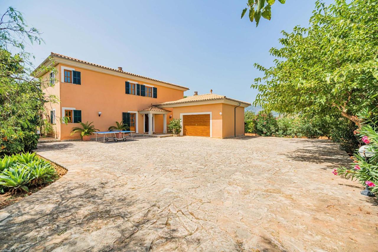 Villa Lluna Nova Campanet Esterno foto