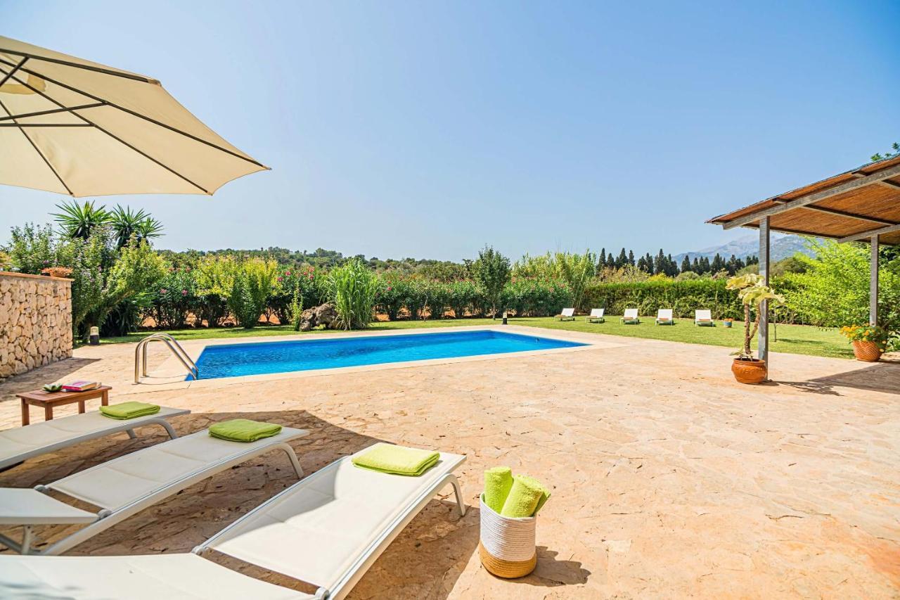 Villa Lluna Nova Campanet Esterno foto