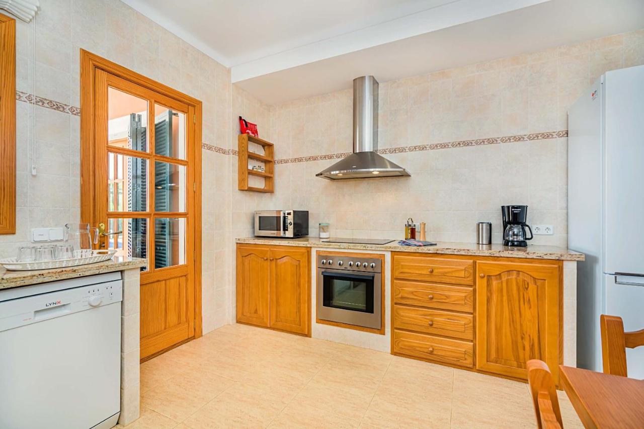 Villa Lluna Nova Campanet Esterno foto