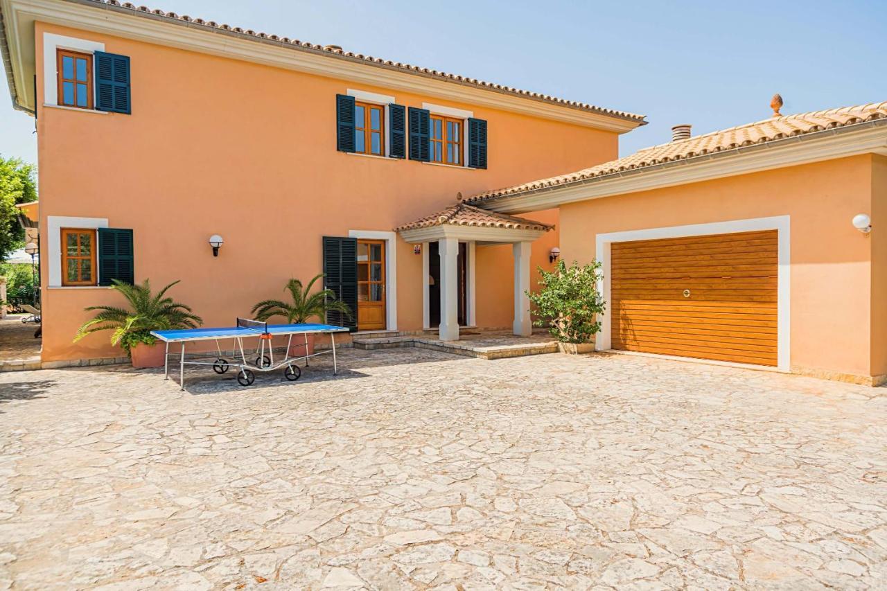 Villa Lluna Nova Campanet Esterno foto