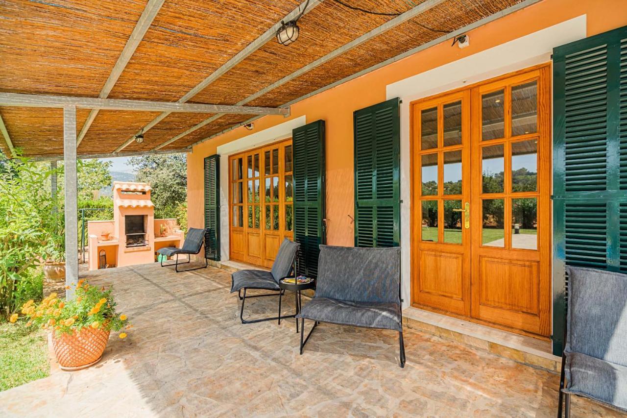 Villa Lluna Nova Campanet Esterno foto