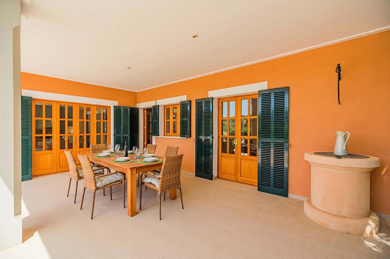 Villa Lluna Nova Campanet Esterno foto